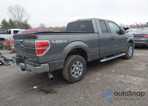 2010 Ford F-150 Fx4/Lariat/Xl/Xlt из США, поврежденный, VIN 1FTFX1EV2AFC68093